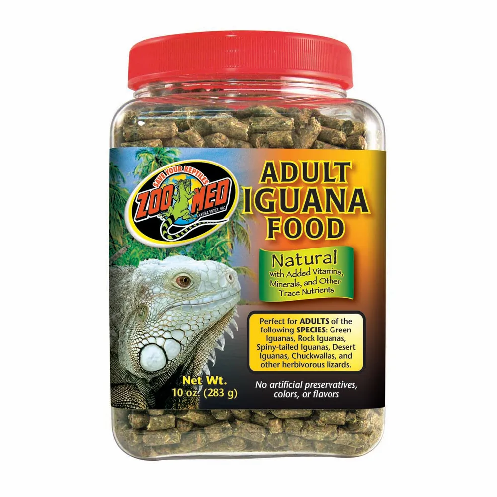 Zoo Med Natural Adult Iguana Food 283 g.