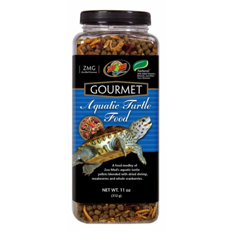 Zoo med Gourmet Aquatic Turtle Food 312g