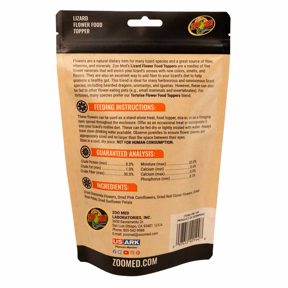 Zoo Med Lizard Flower Blend 40 g.