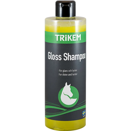 Trikem Gloss Shampoo til Hest 500 ml.