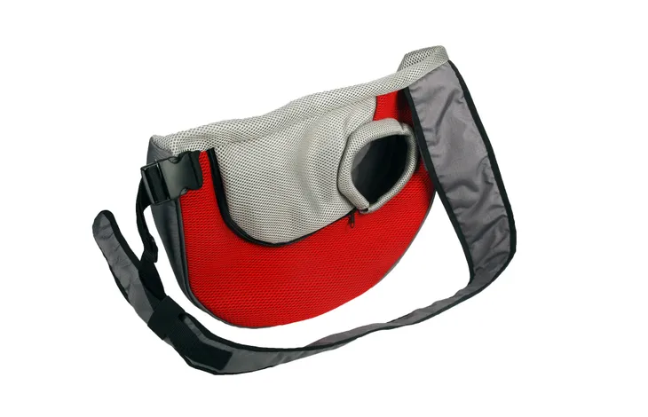 Flamingo Sling Carrier Skip - Red and green - Billede 2