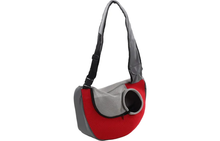 Flamingo Sling Carrier Skip - Red and green