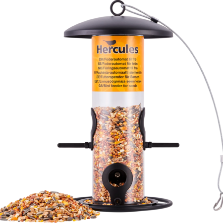 Hercules Fuglefoderhus metal til frø