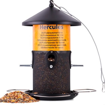 Hercules Fuglefoderhus metal til frø