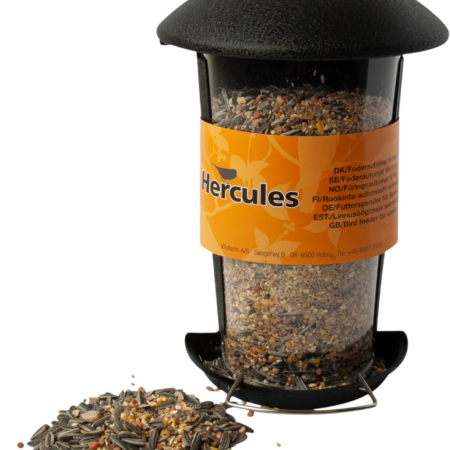 Hercules Metal fugleautomat til frø