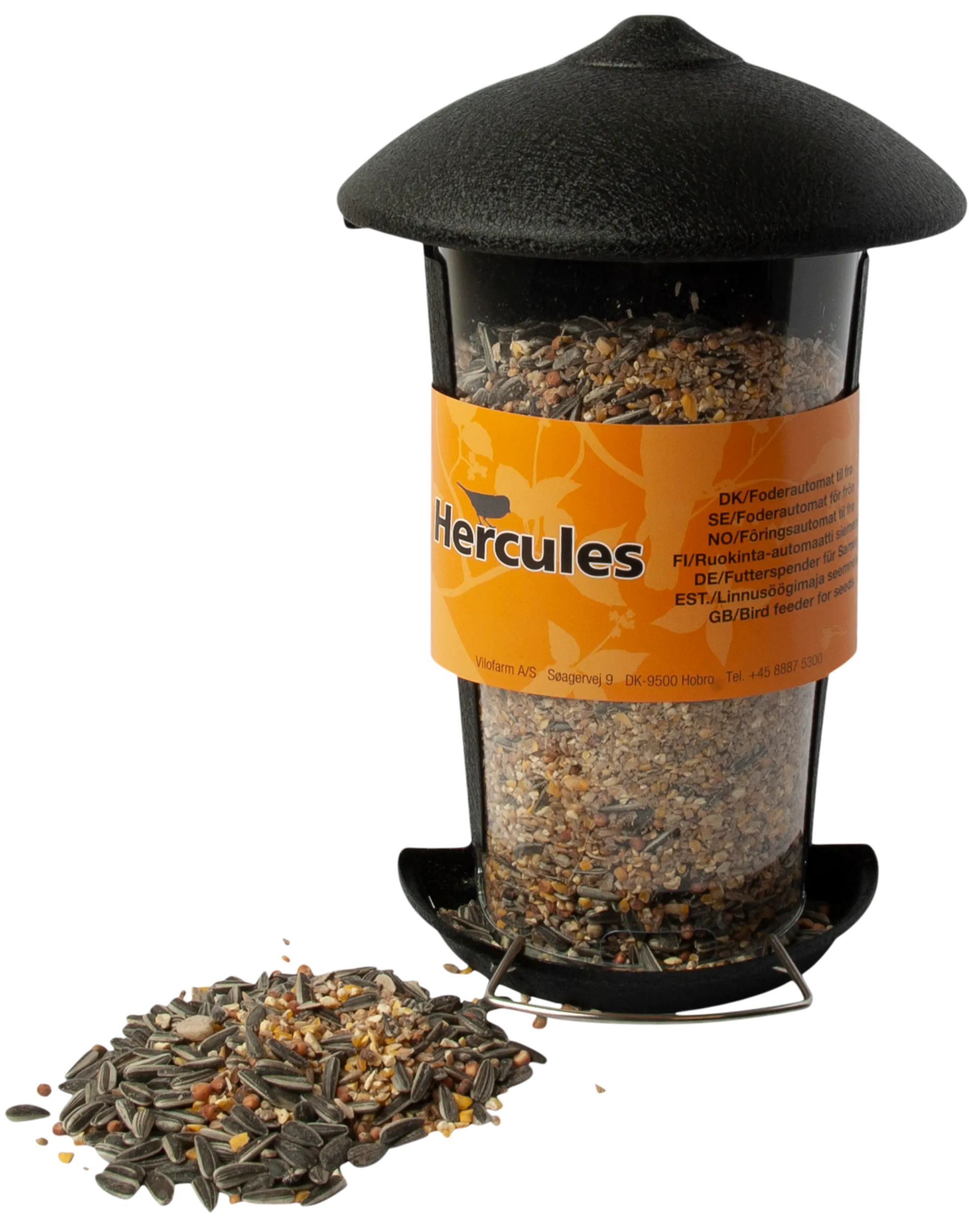 Hercules Metal fugleautomat til frø