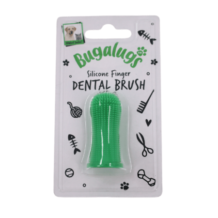 Bugalugs Fingertandbørste i Silikone