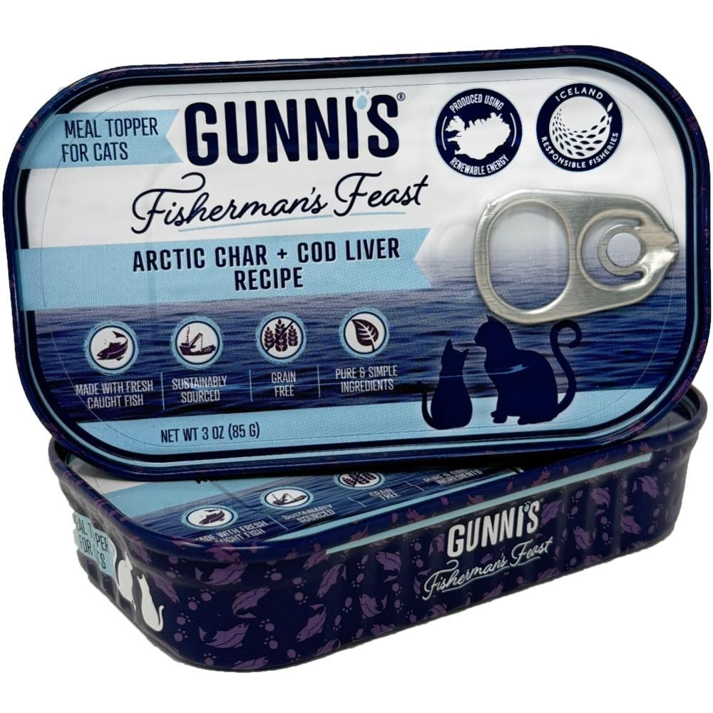 Gunnis Toppers Rødding & Torskelever