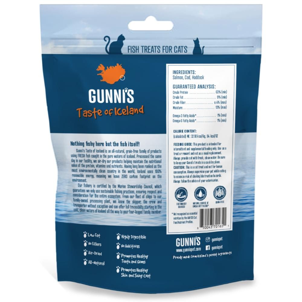 Gunnis Mini Godbidder Laks 42,5g.