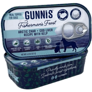 Gunnis Toppers Toppers Rødding & Torskelever med tang