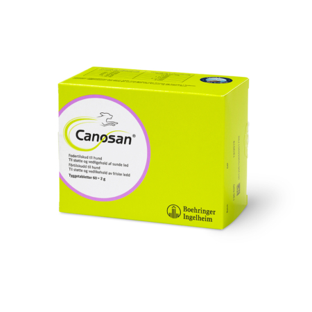 Canosan tygge tabletter