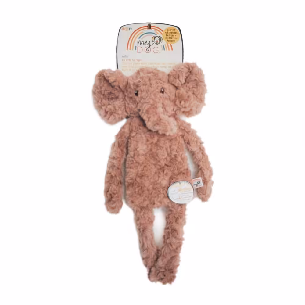 My dog plys Elefant 40 cm.