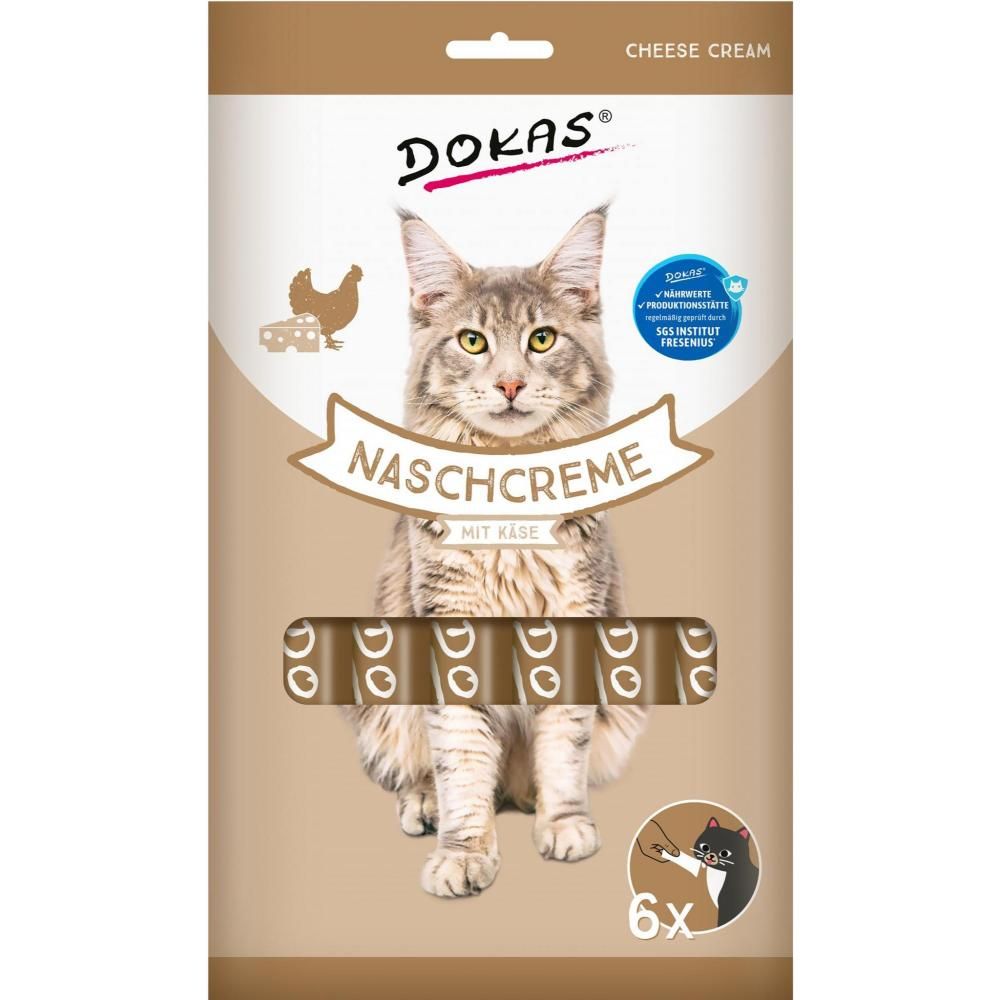 Dokas snack creme med ost 90 g.