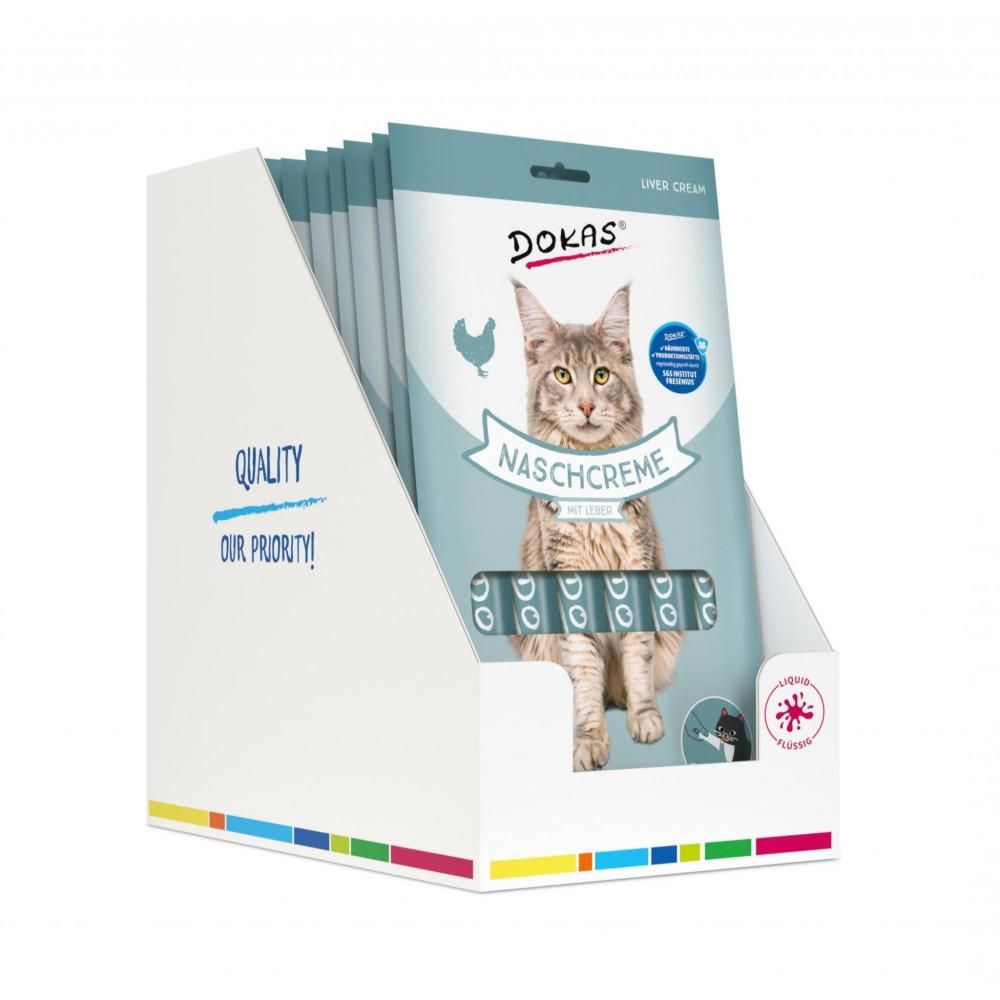 Dokas snack creme med Lever 90 g.