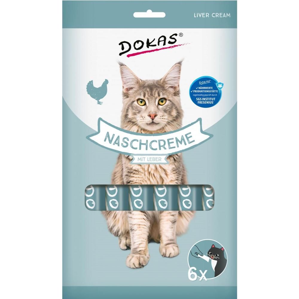 Dokas snack creme med Lever 90 g.