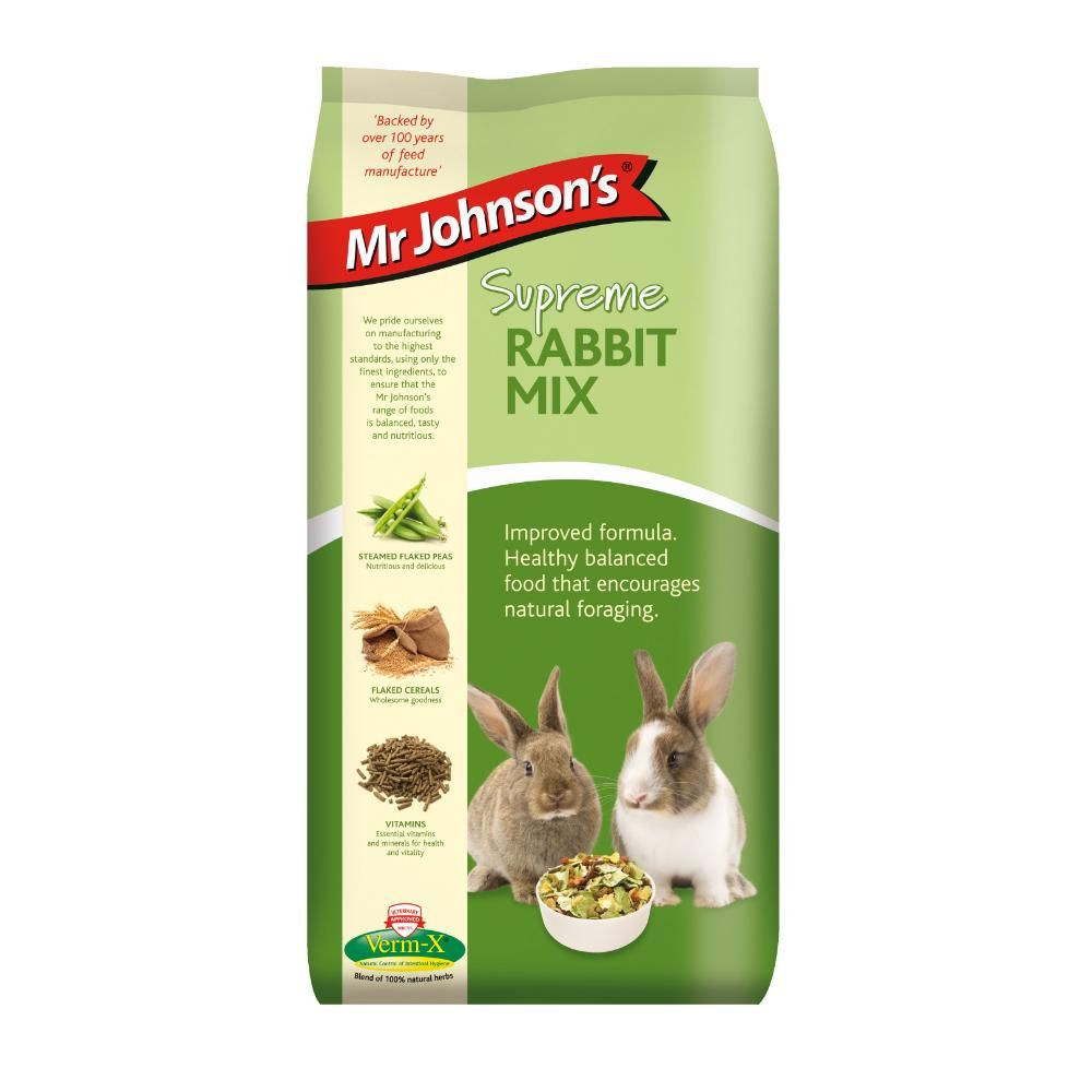 Mr. Johnson´s Supreme Kanin mix