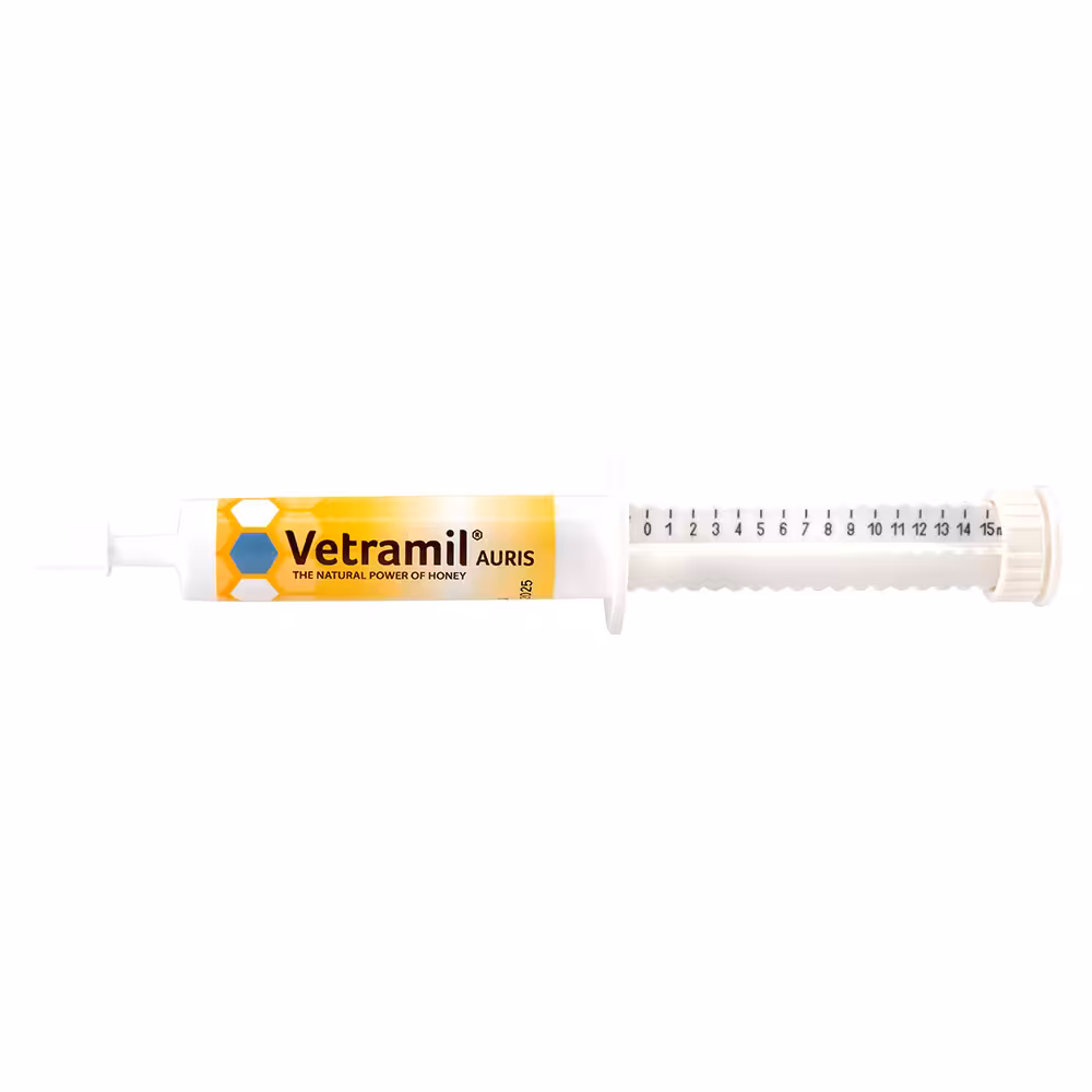 Vetramil Auris Øredråber 15 ml.