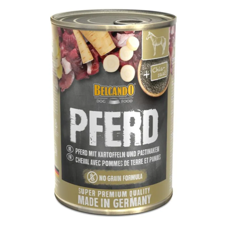 Belcando Horse with potatoes vådfoder 400 g.