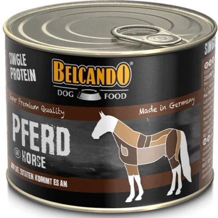 Belcando pure Horse vådfoder 200 g.