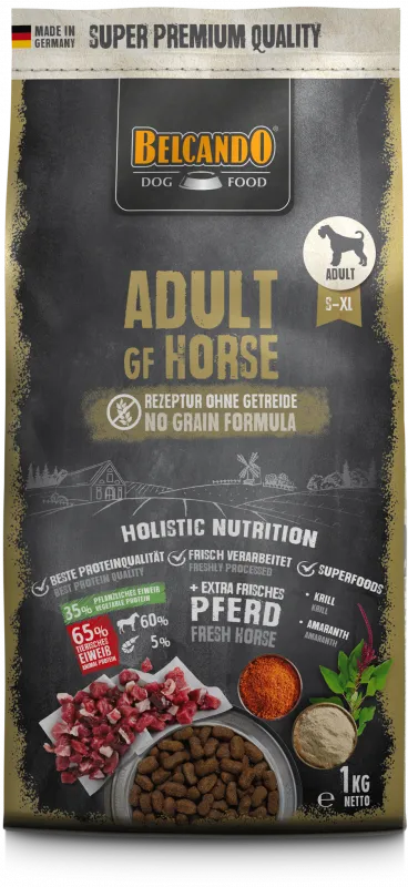 Belcando Adult GF Horse 1 kg.