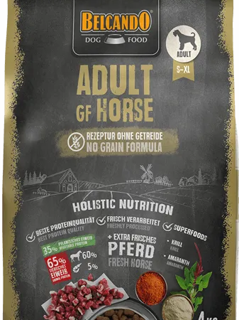 Belcando Adult GF Horse 4 kg.