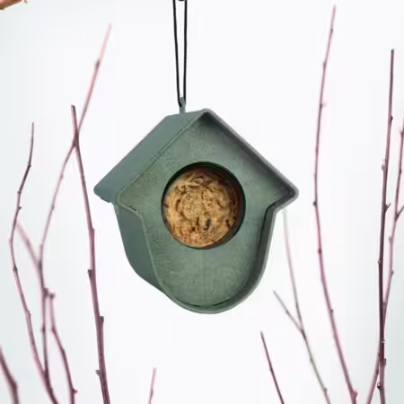 Singing friend EVIE grå foderhus til peanutbutterglas Recykled