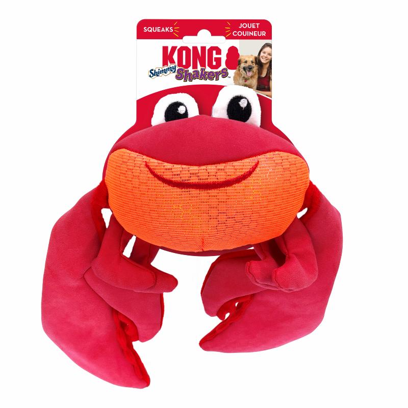 KONG Shakers Shimmy krabbe, M