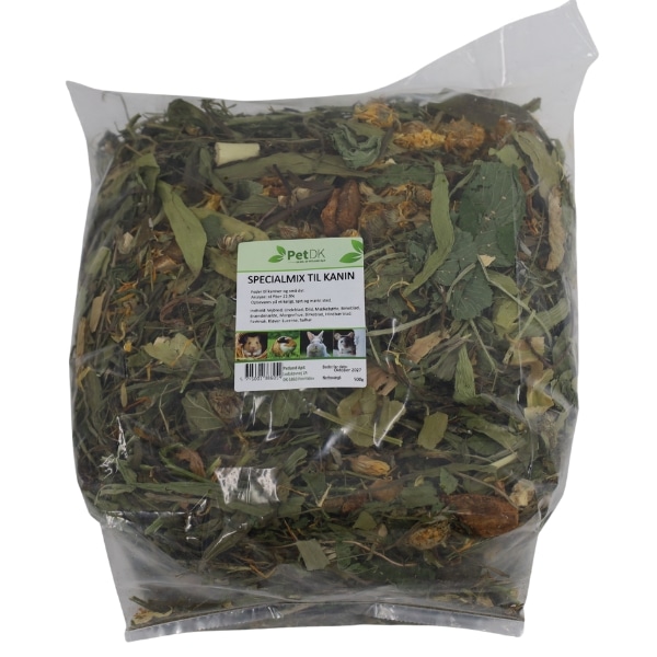 PetDK Specialmix til kaniner 500 gram - Billede 2