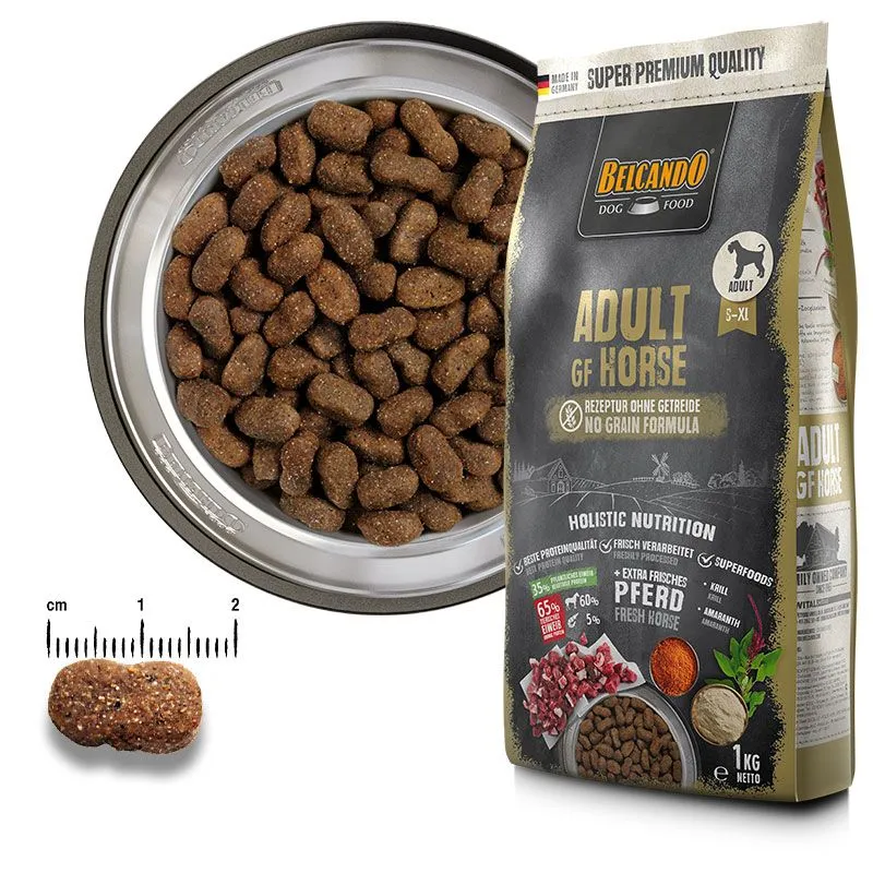 Belcando Adult GF Horse 1 kg.