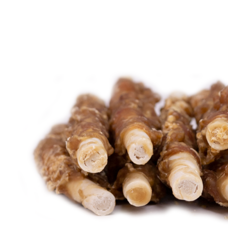 Snack´it rawhide tyggepind med Kylling 20 cm. 500 g.