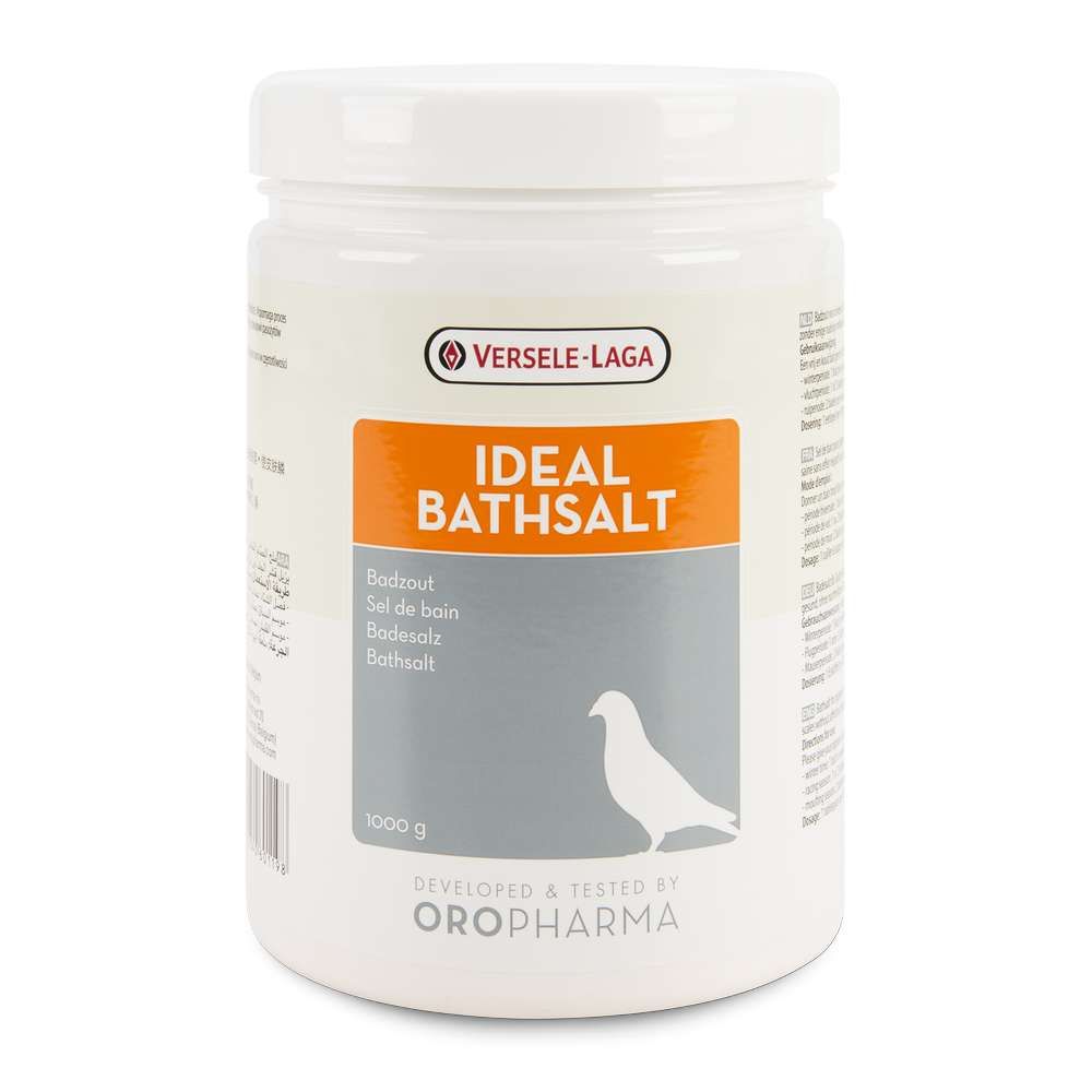 Versele-Laga Oropharma Ideal badesalt 1 kg.