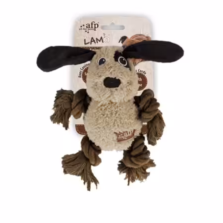All for paws Lamb Dog Cuddle Body Rope