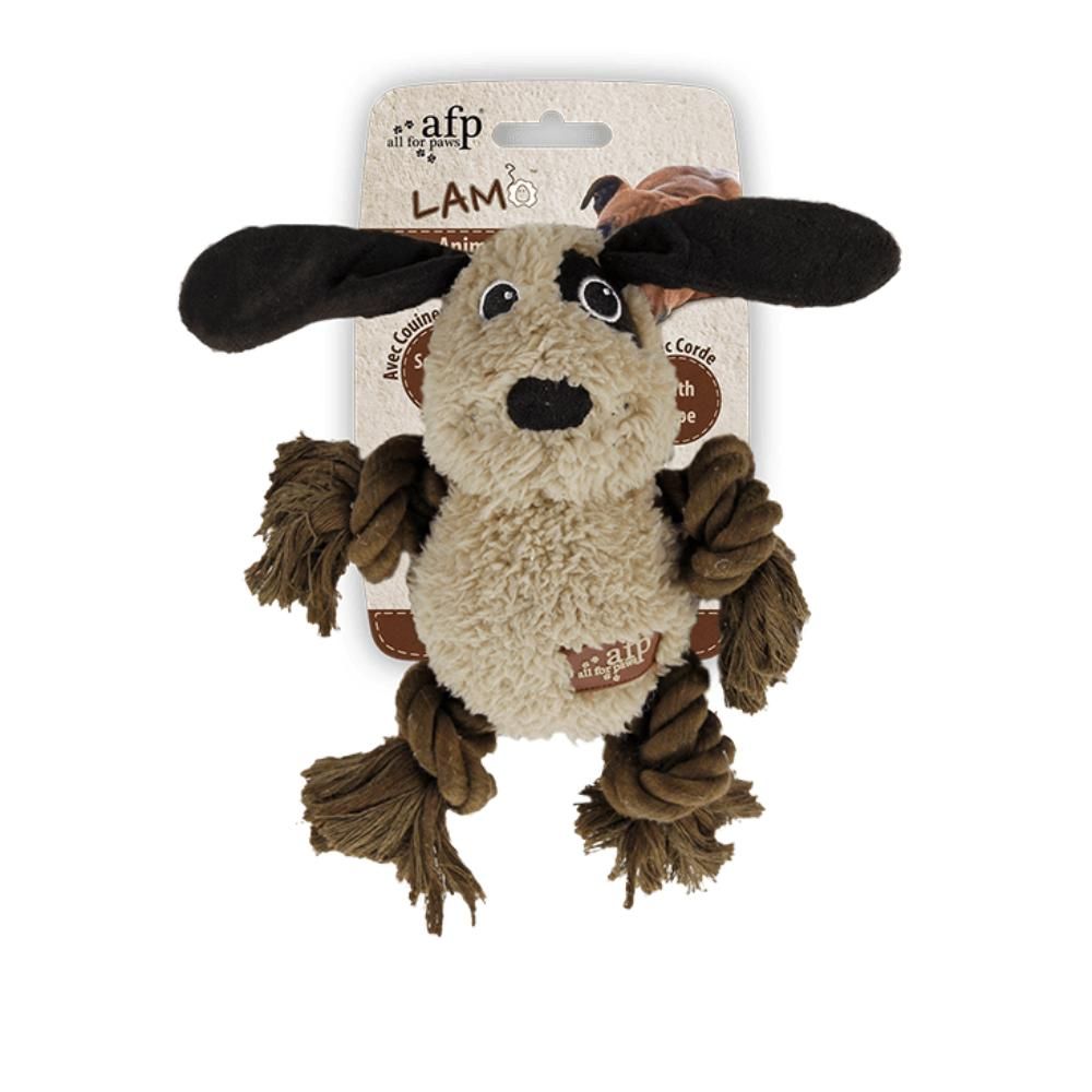 All for paws Lamb Dog Cuddle Body Rope