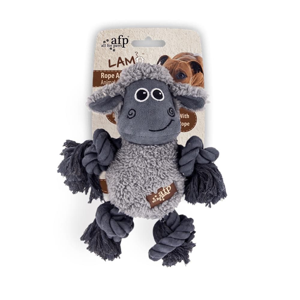 All for paws Lamb Dog Cuddle Body Rope