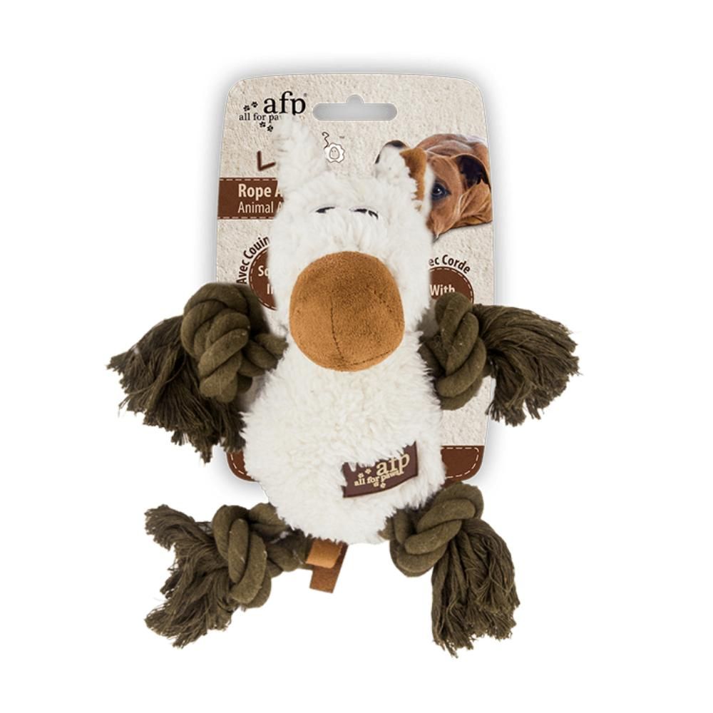 All for paws Lamb Dog Cuddle Body Rope