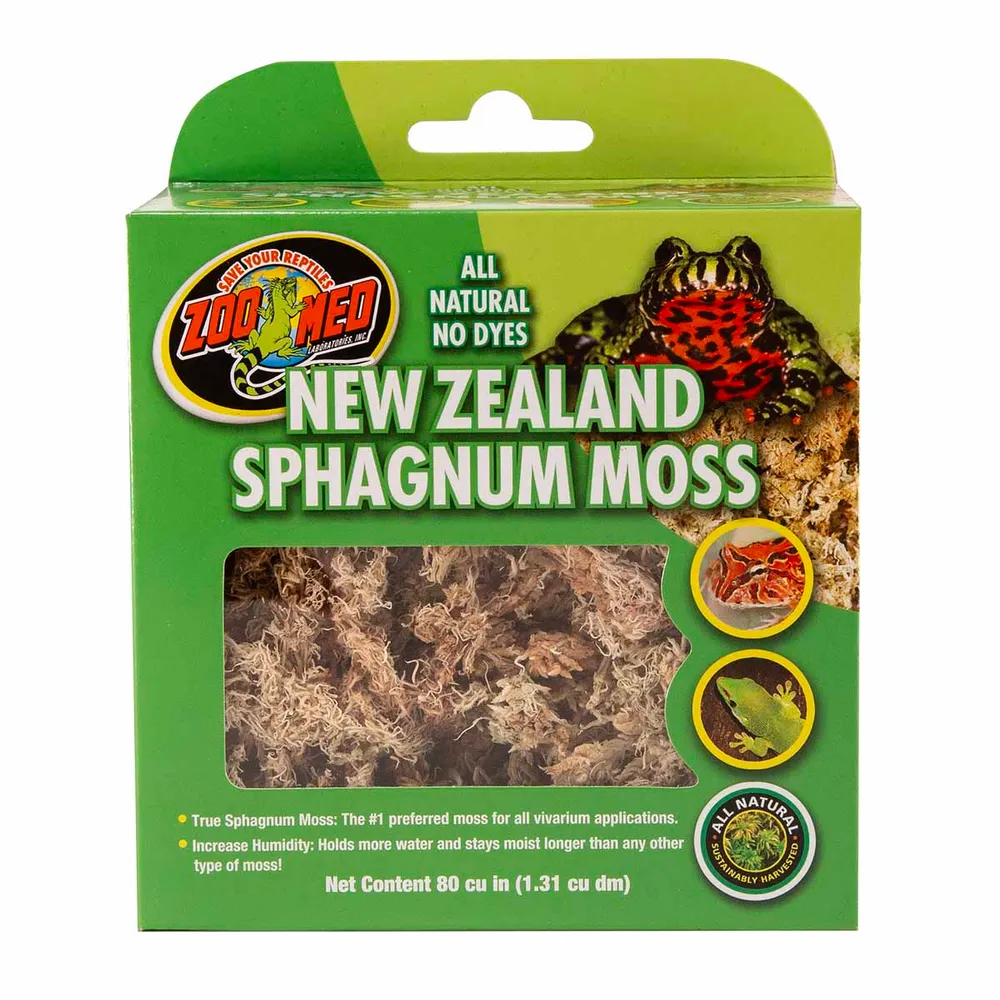 Zoo Med Sphagnum Mos 1,3 Liter