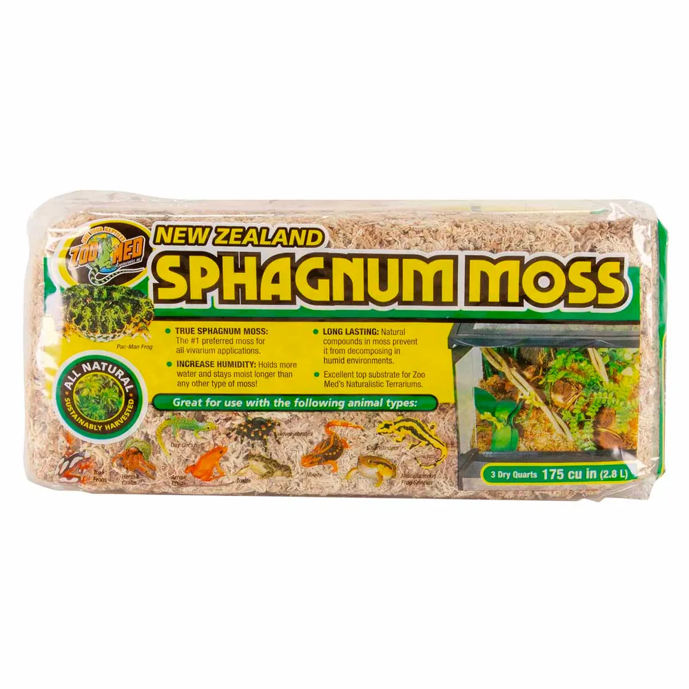 Zoo Med Sphagnum Mos 150 g.