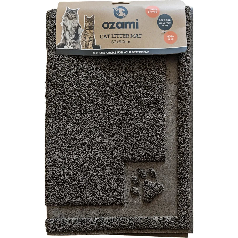 Ozami kattesandsmåtte 60x90 cm.