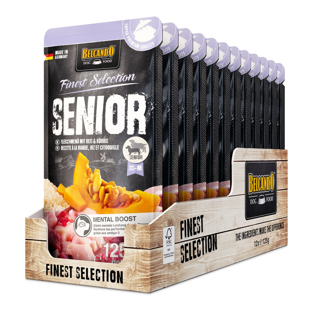 Belcando Finest Selection Senior Chicken
