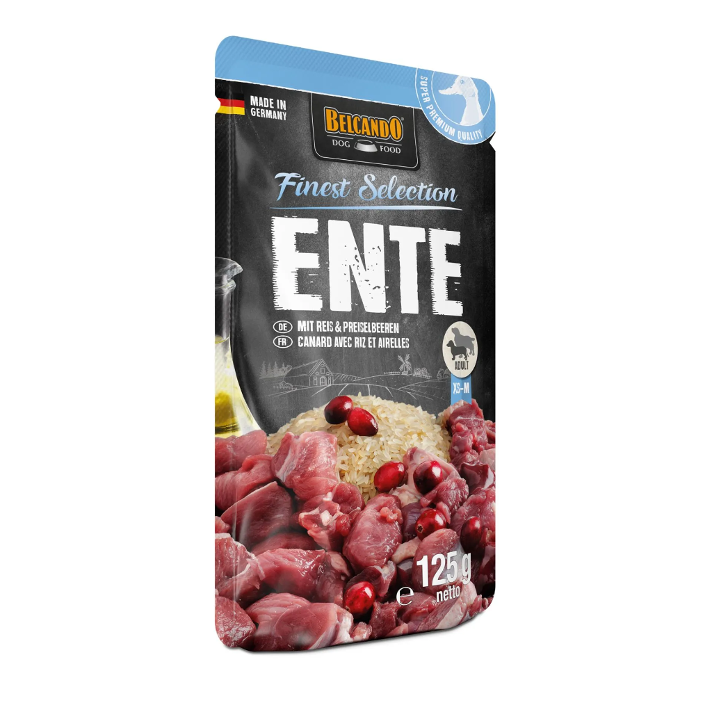 Belcando Finest Selection Duck with Rice & Lingonberries