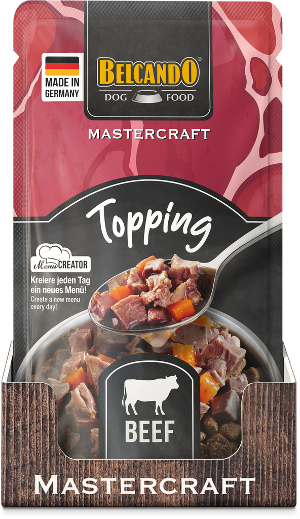 Belcando Mastercraft topping Beef 100 g.