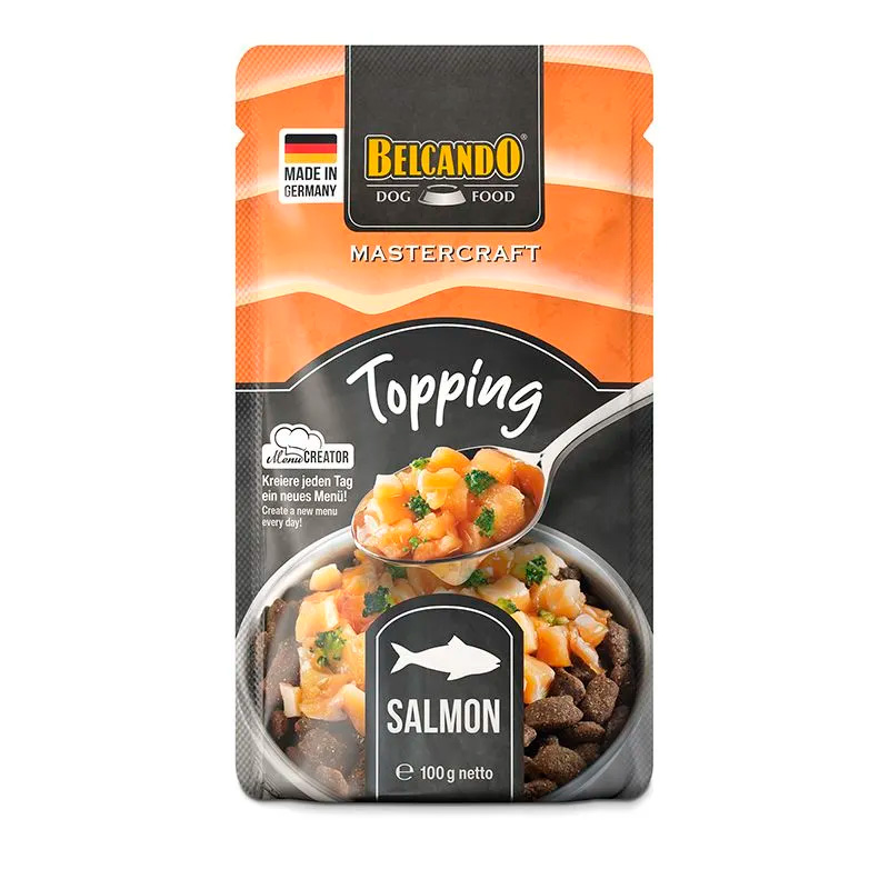 Belcando Mastercraft topping Salmon 100 g.