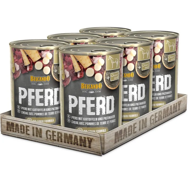 Belcando Quality Selection Horse with Potatoes 400 g.