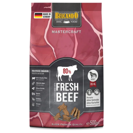 Belcando Mastercraft Fresh Beef 500 g.