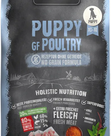 Belcando GF Puppy Poultry