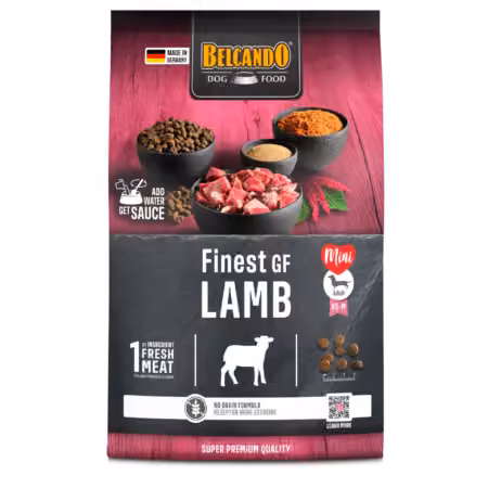 Belcando Grain Free Finest Lamb (Mini)