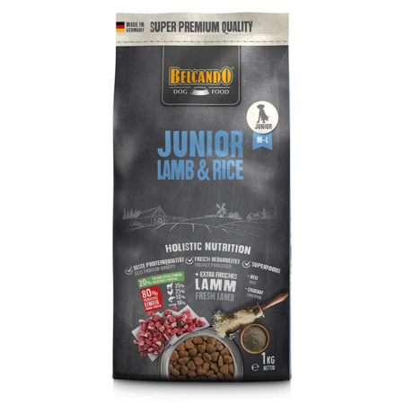 Belcando Classic Junior Lamb & Rice