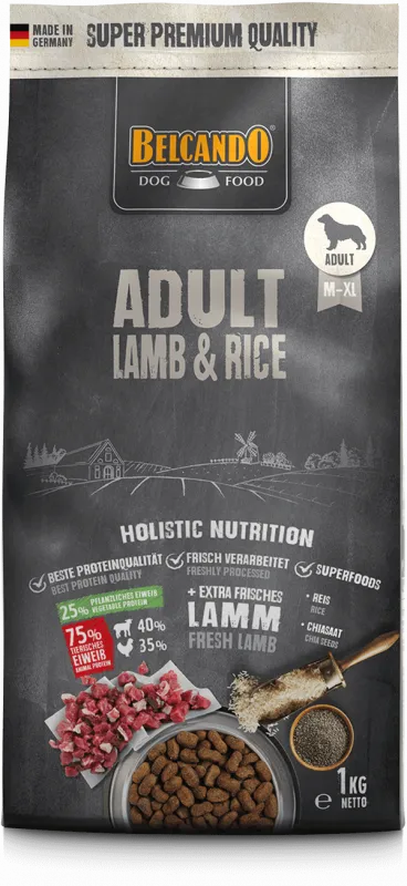 Belcando Classic Adult Lamb & Rice
