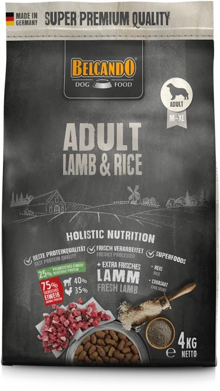 Belcando Classic Adult Lamb & Rice