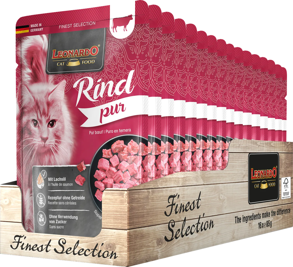 Leonardo Finest Selection Pure Beef